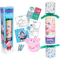 RMS Peppa Pig 55cm Giant Christmas Cracker (85-0042-B)