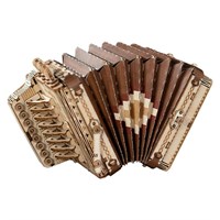 Robotime Accordion Modern 3D Wooden Puzzle (TG410)