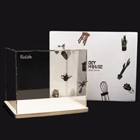 Robotime Acrylic Dust Cover Box For DG101-109 & DG155-157 Range (DF01M)