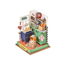 Robotime Afternoon Baking Time 3D Wooden Puzzle (DS029)