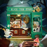Robotime Alice's Tea Shop 3D Puzzle (DG156)