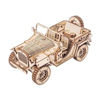 Robotime Army Field Truck 3D Wooden Puzzle (MC701)
