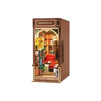 Robotime Bookstore Book Nook 3D Wooden Puzzle (TGB07)