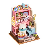 Robotime Childhood Toy House 3D Wooden Puzzle (DS027)