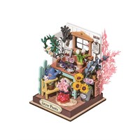 Robotime Dreaming Terrace Garden 3D Wooden Puzzle (DS030)
