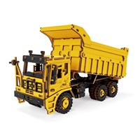 Rolife Dump Truck 3D Wooden Puzzle by Robotime (TG603K)