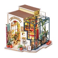 Robotime Emily's Flower Shop Modern 3D Wooden Puzzle (DG145)