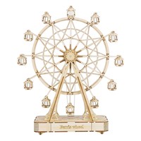 Robotime Ferris Wheel Music Box 3D Wooden Puzzle (TGN01)