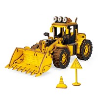 Rolife Front-end Loader 3D Wooden Puzzle by Robotime (TG509K)