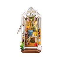 Robotime Garden Home Book Nook 3D Wooden Puzzle (TGB06)