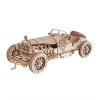 Robotime Grand Prix Car 3D Wooden Puzzle (MC401)