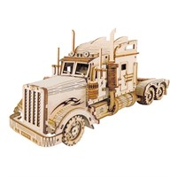 Rokr Heavy Truck 3D Wooden Puzzle by Robotime (MC502)