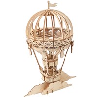 Robotime Hot Air Balloon Modern 3D Wooden Puzzle (TG406)