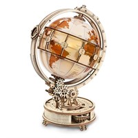 Robotime Luminous Globe 3D Light Up Wooden Puzzle (ST003)