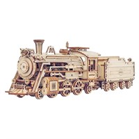 Robotime Prime Steam Express 3D Wooden Puzzle (MC501)