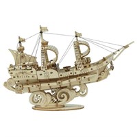 Robotime Sailing Ship Modern 3D Wooden Puzzle (TG305)