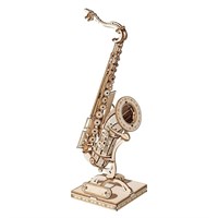 Robotime Saxophone 3D Wooden Puzzle (TG309)