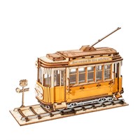 Robotime Tramcar 3D Wooden Puzzle (TG505)