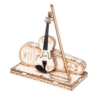 Robotime Violin 3D Wooden Puzzle (TG604K)