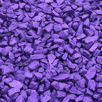 Rockin Colour Purple Rain Decorative Stones 20kg