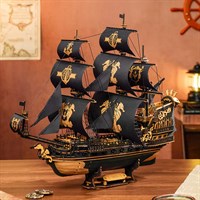 Rokr The Seahorse Barque 3D Wooden Puzzle by Robotime (MCB02)