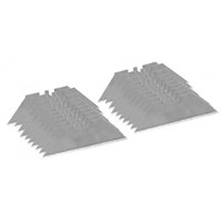 Rolson 20pc Utility Knife Blades (62897)