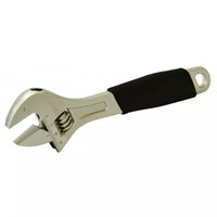 Rolson 250mm Adjustable Wrench (19015) 