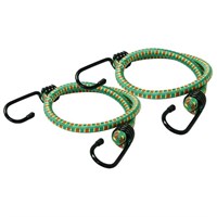 Rolson Bungee Cord 600 x 12mm Pack of 2 (44224)