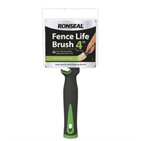 Ronseal Fence Life 4 Inch Paint Brush (758250)