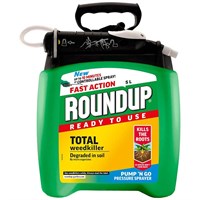 Roundup Fast Action Pump N go Weed Killer - 5L (119407)