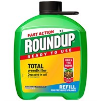 Roundup Fast Action Pump N go Weed Killer Refill 5L (112113)