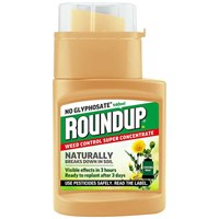 Roundup Natural Weed Control Concentrate 140ml (119885)