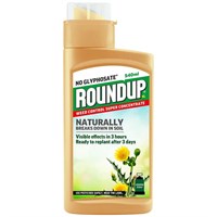 Roundup Natural Weed Control Concentrate 540ml (119888)