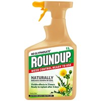 Roundup Natural Weed Control Ready To Use 1L (119871)
