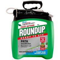 Roundup Path & Drive Pump N go Weed Killer - 5L (119410)