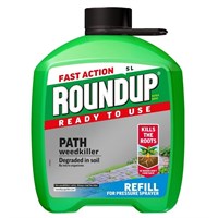 Roundup Path & Drive Pump N go Weed Killer Refill - 5L (100117)