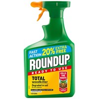 Roundup Total Weed Killer Ready to Use 1.2L (119580)