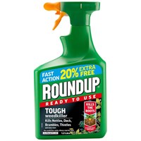 Roundup Tough Weed Killer Ready to Use 1.2L (119582)