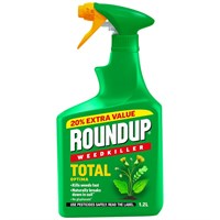 Roundup Weedkiller Total Optima 1.2L (121300)