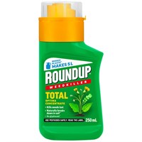 Roundup Weedkiller Total Optima Concentrate 250ml (121287)
