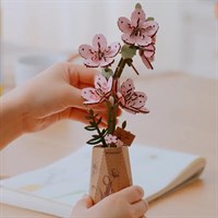 Rowood Sakura 3D Wooden Puzzle by Robotime (TW101)