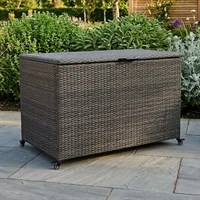 Royalcraft Charcoal Outdoor Garden Cushion Box 826L