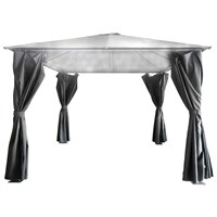 Royalcraft Titan 2.5mx2.5m Outdoor Garden Gazebo Replacement Curtain Set (TITAN-01CUR)