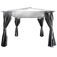 Royalcraft Titan 3mx3m Outdoor Garden Gazebo Replacement Curtain Set (TITAN-02CUR)