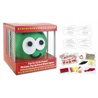 RSW Novelty Christmas Pass The Parcel Family Game - Brussel Sprout (XM4206)