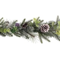 Sage 180cm Highland Pine Artificial Christmas Garland (Z73271)