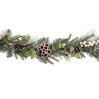 Sage 180cm Lotus Pine Artificial Christmas Garland (Z73275)