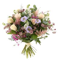 Seabreeze Hand Tied Floral Bouquet