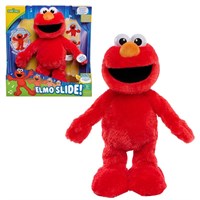 Sesame Street Elmo Slide Plush Toy