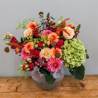 Shades of Autumn Floral Hand Tied Bouquet